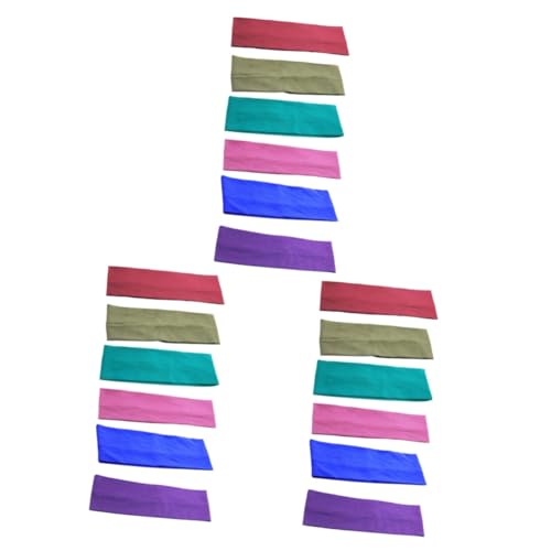 Happyyami 18 Pollici per cerchietti elasticità sciarpa accessori per Da donna tessuto
