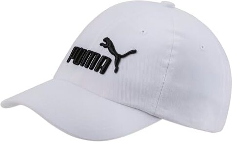 Puma , Cappello Unisex Bambini, White/No,1, Taglia Unica