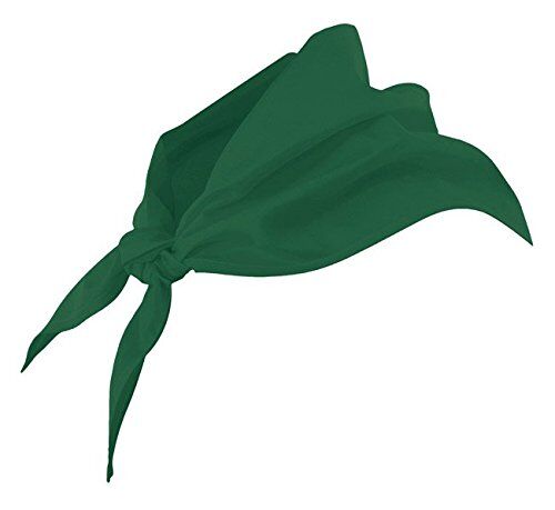 Velilla 404003/C/TU-Fazzolettone triangolare (moderno), Verde,