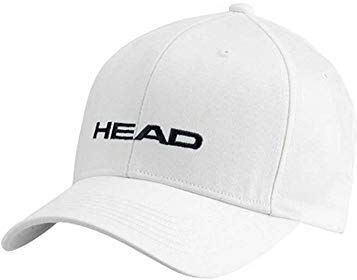 Head Promotion cap, Berretto Unisex Adulto, Bianco, Taglia unica