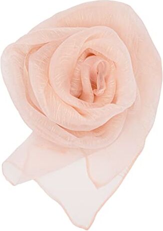 Colours & Beauty Coprispalle Donna Elegante Cerimonia Rosa Lamé   Stola   Foulard   Sciarpa Estiva  Scialle Elegante