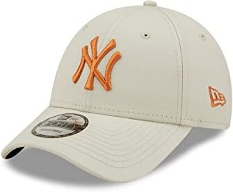 New Era MLB Basecap Yankees 9Forty Strapback Kappe verstellbar Beige One-Size