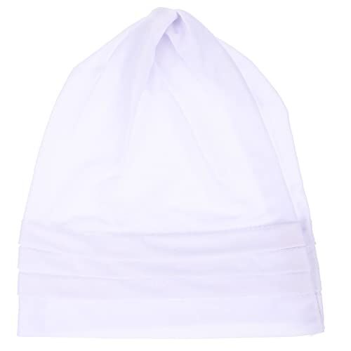 FOMIYES Cappelli Unisex Turbanti per Comodi Fitness Berretto da Notte Ornamento Cura Regali Delle Donne Yoga Multifunzionale Cappello di Cotone All'interno