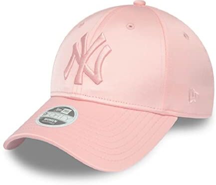 New Era York Yankees MLB Satin Rose 9Forty Adjustable Women cap One-Size