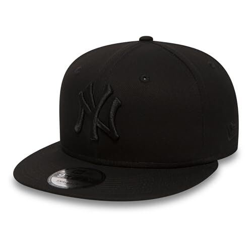 New Era New York Yankees MLB Seasonal Basic Nero Berretto 9Fifty Snapback Regolabile