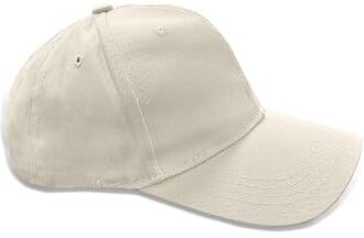 TMK Cappello da Baseball Basket Vintage Invecchiato Unisex cod.2026 (Beige, 1)