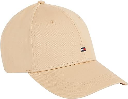 Tommy Hilfiger Cappellino Uomo Flag Cappellino da Baseball, Multicolore (Trench), Taglia Unica