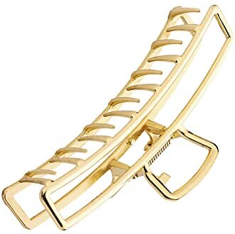 Generic Testa Capelli Grande Clip Cattura Tornante Metallo Posteriore Accessori Per Capelli Piastra Clip Cattura Tornante Clip Per Capelli Ragazze Barrettes