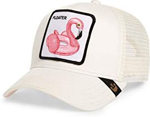 Goorin Bros. Unisex Animal Farm Snap Back Trucker Hat Ivory Floater One Size