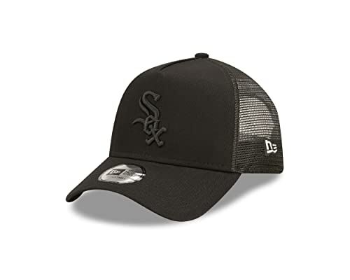 New Era A-Frame Trucker cap Baseball Fanartikel Chicago White Sox MLB Schwarz One-Size