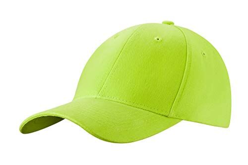 4sold Moda Unisex Cappellino da Baseball Cappello da Sole Estivo Hip Hop Cappello Berretto Uomo Cappello Baseball Unisex Regolabile Snapback Cappelli Golf Cappellino Sport (Neon Green)