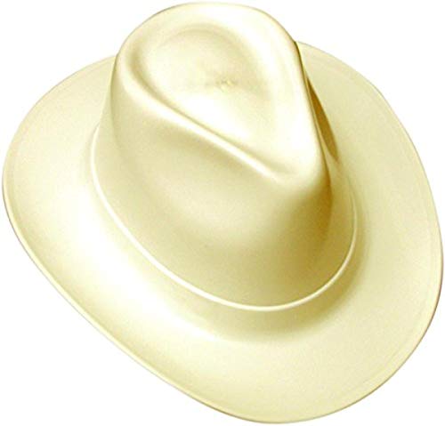 OccuNomix Vulcan Cowboy Style Cappello rigido con sospensione, colore: Marrone chiaro