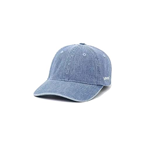 Levis Essential cap Headgear, Azzurro, Taglia Unica Unisex-Adulto