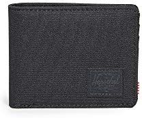 Herschel 10363-00165 ROY RFID BLACK Unisex – Adulto Portafoglio Taglia Unica