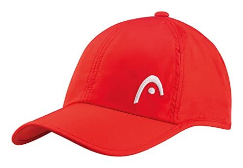 Head PRO Player cap, Berretto Unisex Adulto, Red, One Size