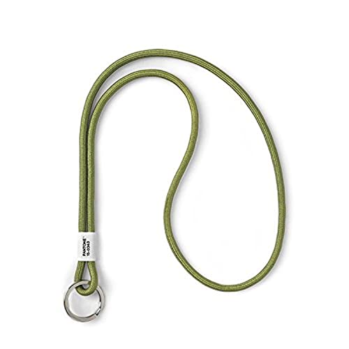 Copenhagen Design PANTONE Key Chain L, long key hanger, nylon, green, Greenery 15-0343, Color of The Year