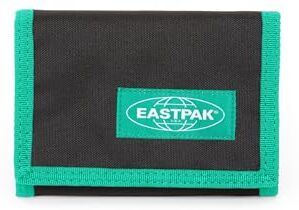 Eastpak CREW SINGLE Portafoglio, Kontrast Stripe Black (Nero)