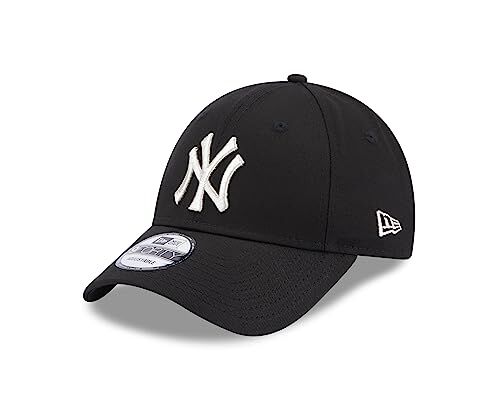 New Era York Yankees MLB Metallic Logo Black 9Forty Adjustable Women cap One-Size