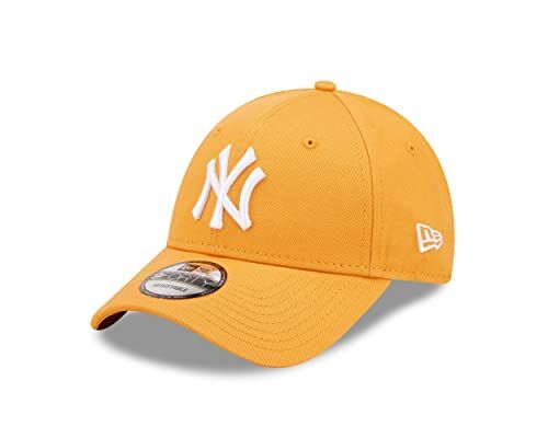New Era York Yankees 9Forty cap MLB Fanaccessoire Gelb NY gebogener Schirm One-Size