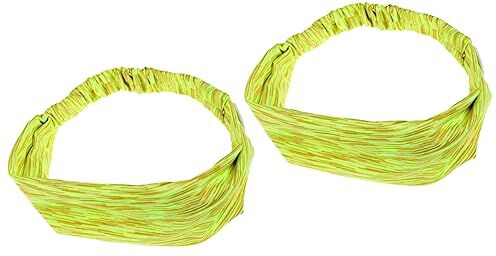 Ipetboom 2 Pz band soft poliestere cotton capello fasce pulsantiera Qualità hair yoga elastic green morbidi motion veretta fashion cerchietto per gli sport sciarpa fitness