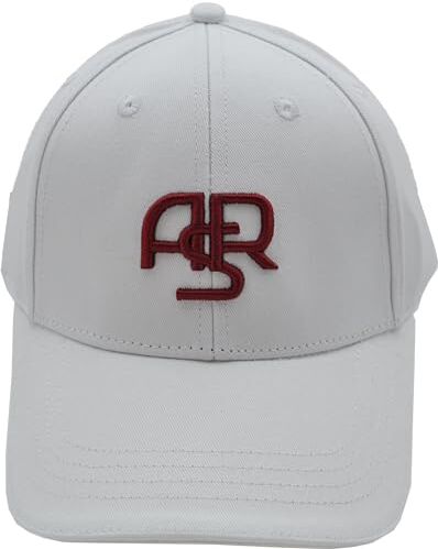 AS Roma Baseball cap MONOGRAMMA ASR Bianco