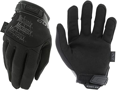 Mechanix Wear Guanti Tactical Specialty Pursuit D5 (M, tutto nero)