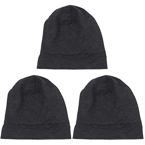 FRCOLOR 3 Pz Berretto Da Notte a Doppio Cappello Da Donna Che Dorme Cuffia Da Notte Tappo Del Cofano Berretto Da Ragazza Berretto Da Donna Liner Raperonzolo Uomini e Donne Di Notte