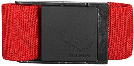 Salewa Rainbow Belt, Cintura Unisex Adulto, Fire Brick, Taglia unica