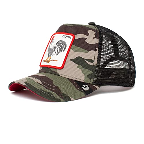 Goorin Bros. The Rooster Cock Hahn Camouflage A-Frame Adjustable Trucker Cap One-Size