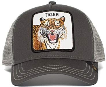 Goorin Bros. .   Cappello da Baseball Eye of The Tiger Grigio   GOB_-GRY