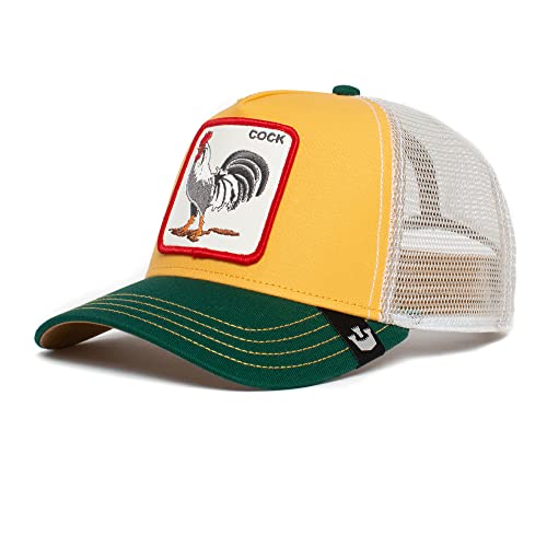 Goorin Bros. The Cock Yellow Green Trucker Cap One-Size