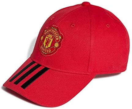 Adidas Stagione 2022/2023 Ufficiale, Cappello Unisex Adulto, Real Red/Black/White, XXL