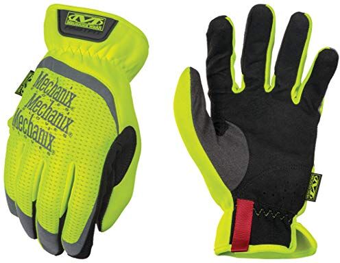 Mechanix Wear Fastfit Guanti, Giallo Fluorescente, XX-Large