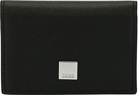 THUN Portafoglio da Uomo a Libretto Linea Prestige Accessori, Borse Portafogli e Trousse Poliestere e Poliuritano 10x6x1,5 cm