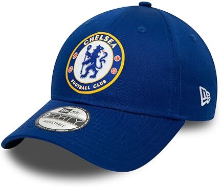 New Era FC Chelsea English Premier League Blu 9Forty Berretto Snapback Regolabile