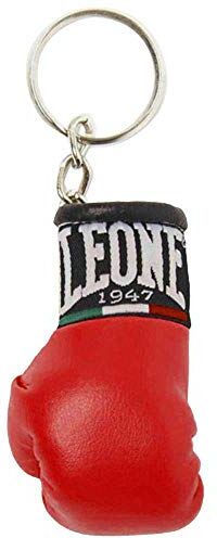 Leone , Guantino Portachiavi, Unisex Adulto, Rosso, Taglia Unica,