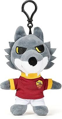 AS Roma Peluche Portachiavi Romolo