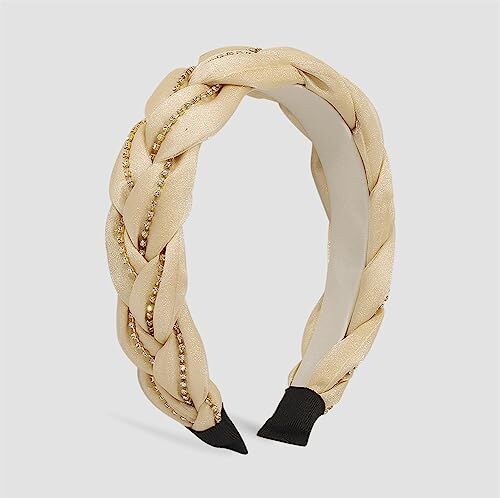 Youllyuu Fiore Pieghe Fascia Per Le Donne Chiffon Croce Conosciuto Solido Raso Hairband Lunetta Fascia Per Capelli Accessori Gioielli 22