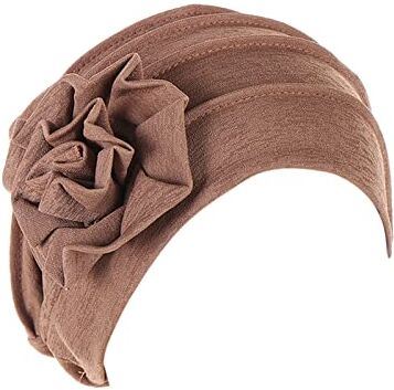 MKIUHNJ Etnico Boemia Fiore Copertura Capelli Imballaggio Turbano Berretto Turbano per Cappellino Donne Cappellino Esso Fascia di Saldatura Set