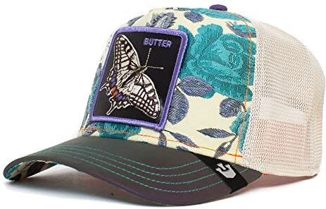 Goorin Bros. An' Jelly Butter Moth Yellow Adjustable Trucker cap