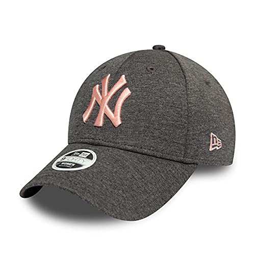 New Era York Yankees 9forty Women Adjustable cap Tech Jersey Grey One-Size