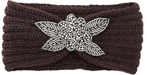 Accessoire Fascia Per Capelli Cotone Bandana Head Thermal Hairband Knitting Hand Wool Girls Sweet Hair Hairband Fashion Women Headband Fasce X Invernali