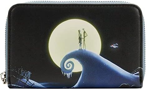 Loungefly Cornice Finale Nightmare Before Christmas, Multi, Portafoglio con Cerniera, One Size