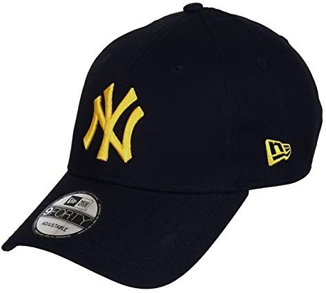 New Era York Yankees 9forty Adjustable cap League Essential Navy/Yellow One-Size