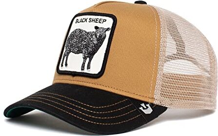 Goorin Bros. The Black Sheep Khaki A-Frame Adjustable Trucker Cap One-Size