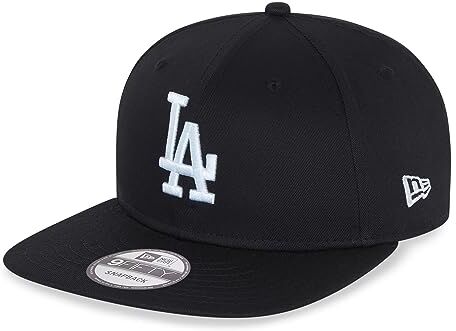 New Era Los Angeles Dodgers MLB Essentials Black 9Fifty Snapback cap S-M (6 3/8-7 1/4)