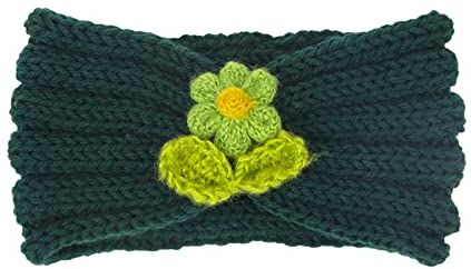 Trjgtas Fiore 21 Fascia for bambini Lana di colore e inverno for fascia calda Solido autunno Hairband Top Hairband Large Soft Hair Ties (Color : N, Size : Einheitsgr��e)