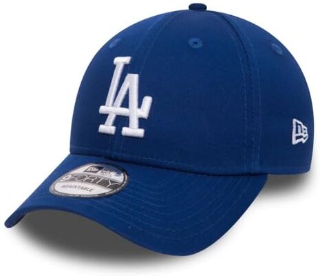 New Era Los Angeles Dodgers 940 League Essential Royal Blue Berretto da Baseball