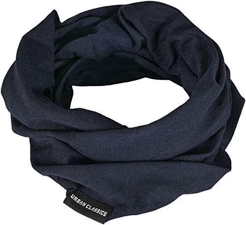 Urban Classics Light Tube Scarf Sciarpa, Dark Navy, One Size Unisex-Adulto