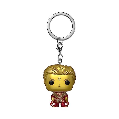 Funko Pop! Keychain: Marvel Guardians Of The Galaxy 3 Adam Warlock Guardiani Della Galassia Mini Figura in Vinile da Collezione Novità Portachiavi Riempitivi per Calze Idea Regalo